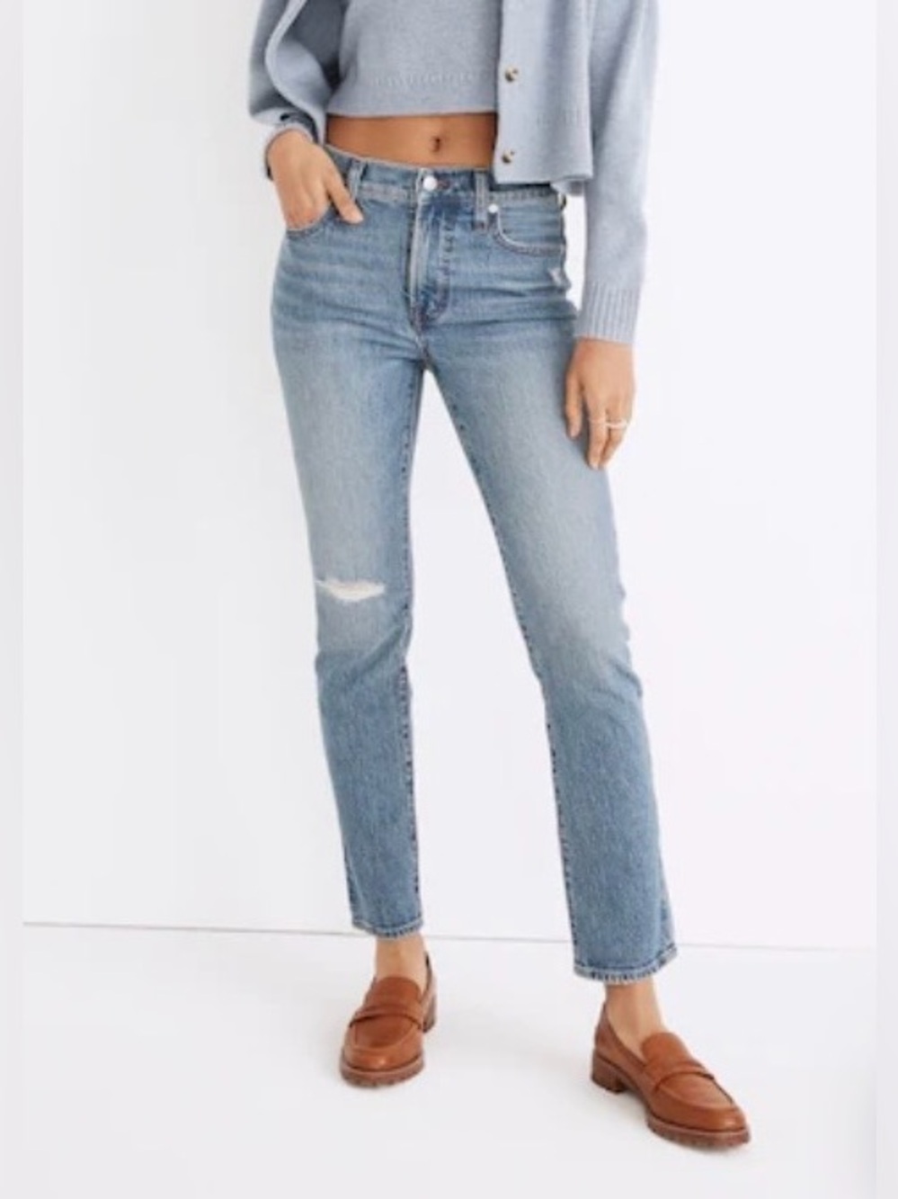 Madewell The Mid Rise Perfect Vintage Jean Size 24